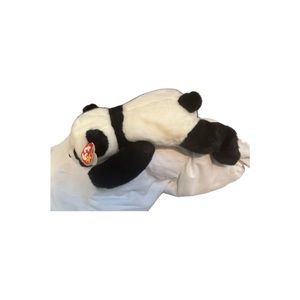 Peking the panda bear beanie buddy